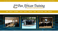 Desktop Screenshot of panafricant.com